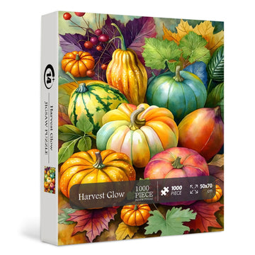 Harvest Glow Jigsaw Puzzle 1000 piezas